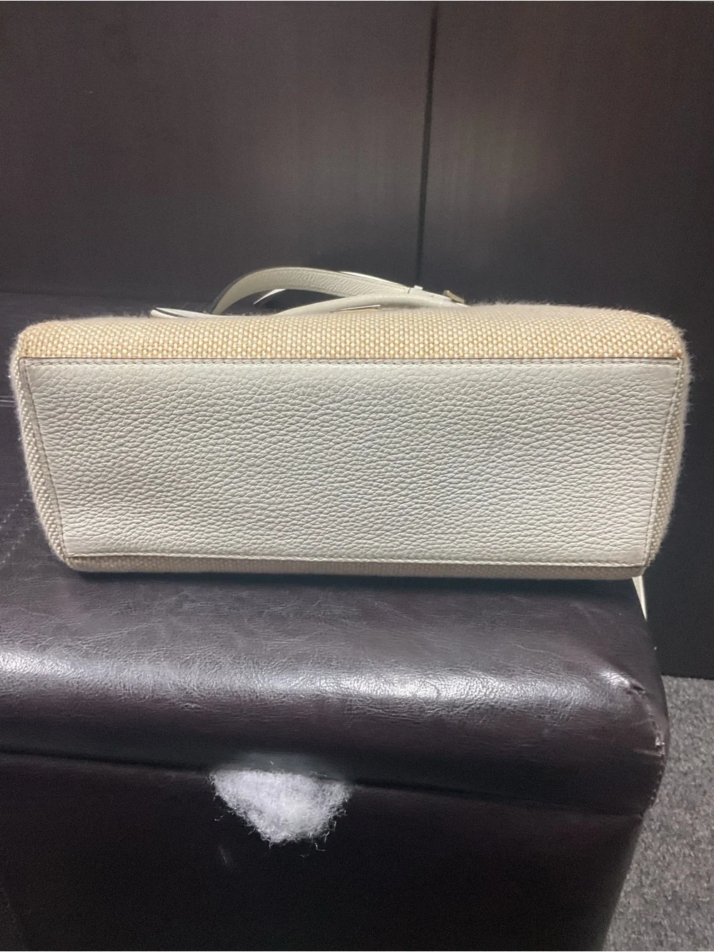 Kate Spade Laurel Wesley Cream Top-Handle Women's Satchel